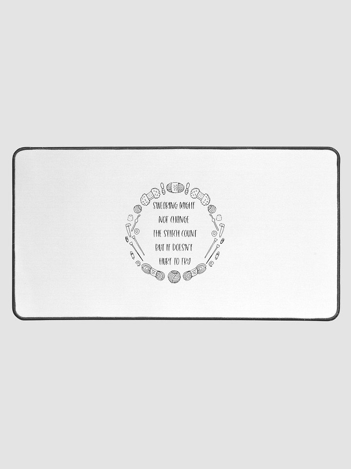 Swearing Desk Mat product image (1)