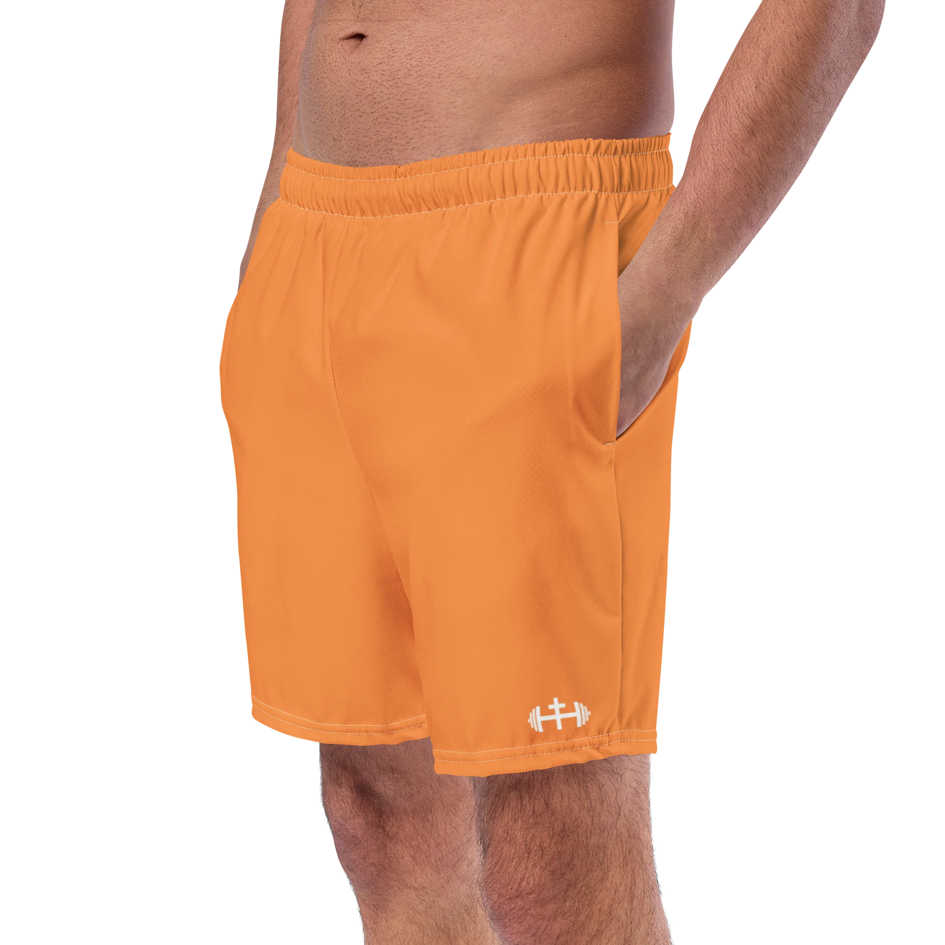 His House Mens Swimsuit - Orange product image (2)