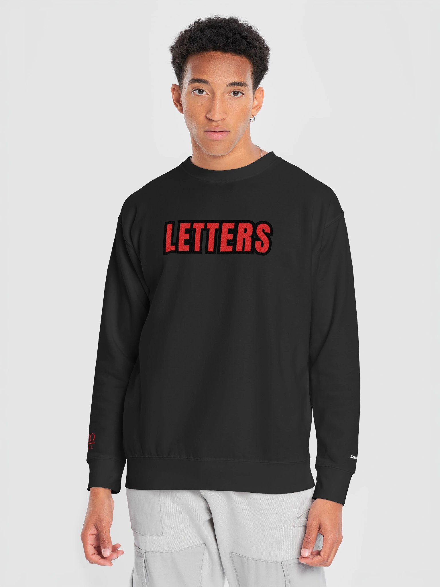 RED LETTERS Sweatshirt product image (5)