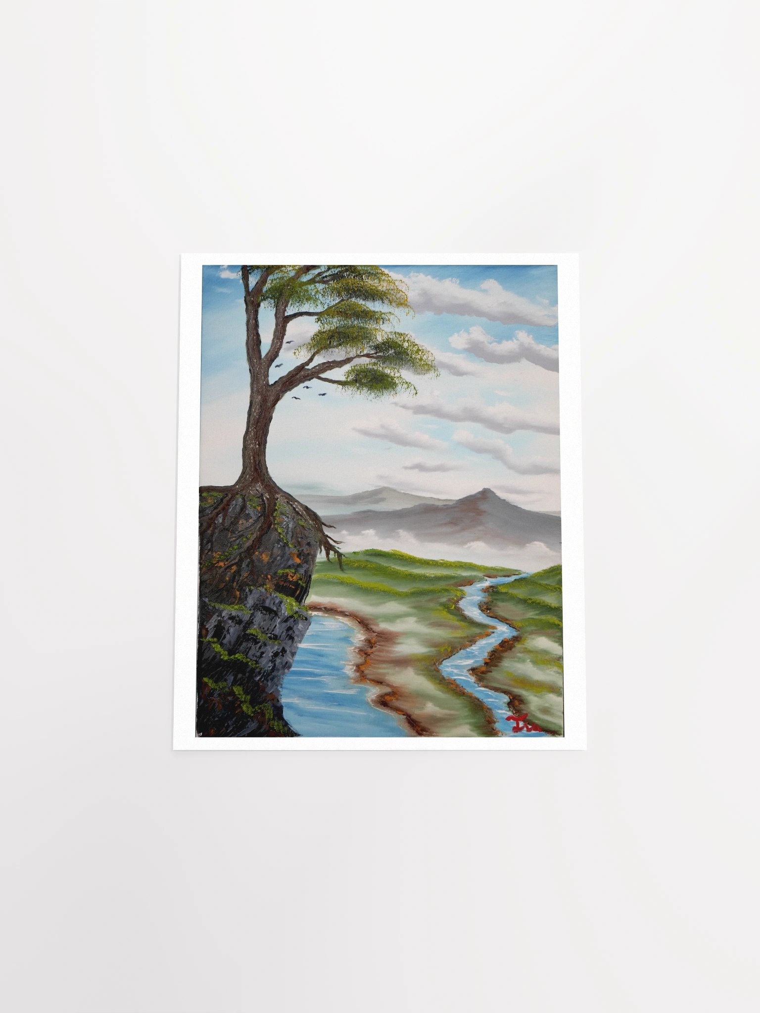 The Solemn Tree - Matte Poster Print product image (4)