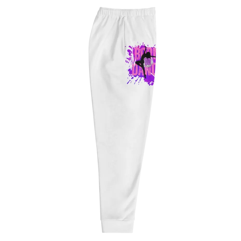 Dynamic Born to Dance Her Silhouette Wave Men's Joggers product image (4)