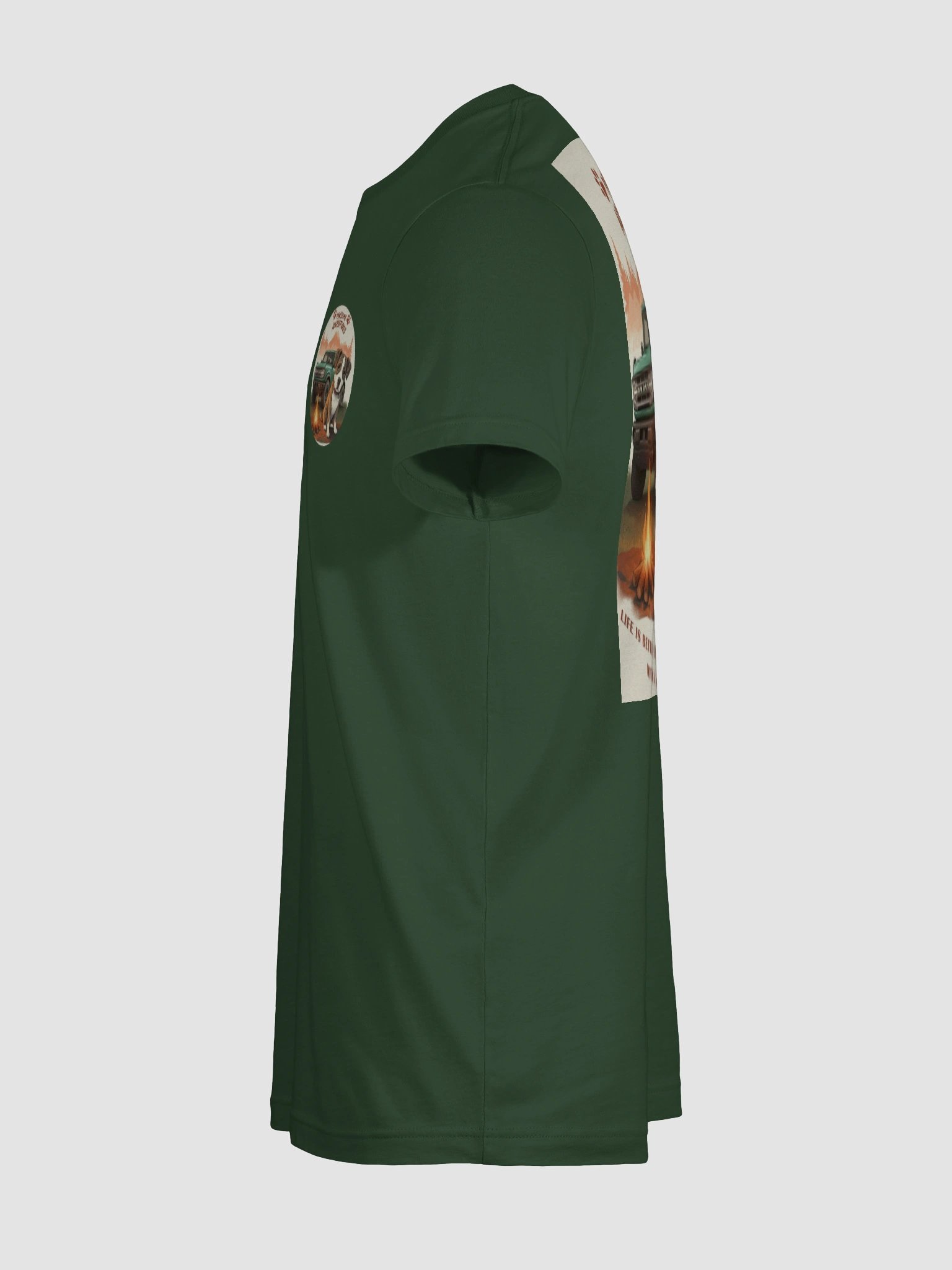 Pawsome Adventures Supersoft Tee product image (11)