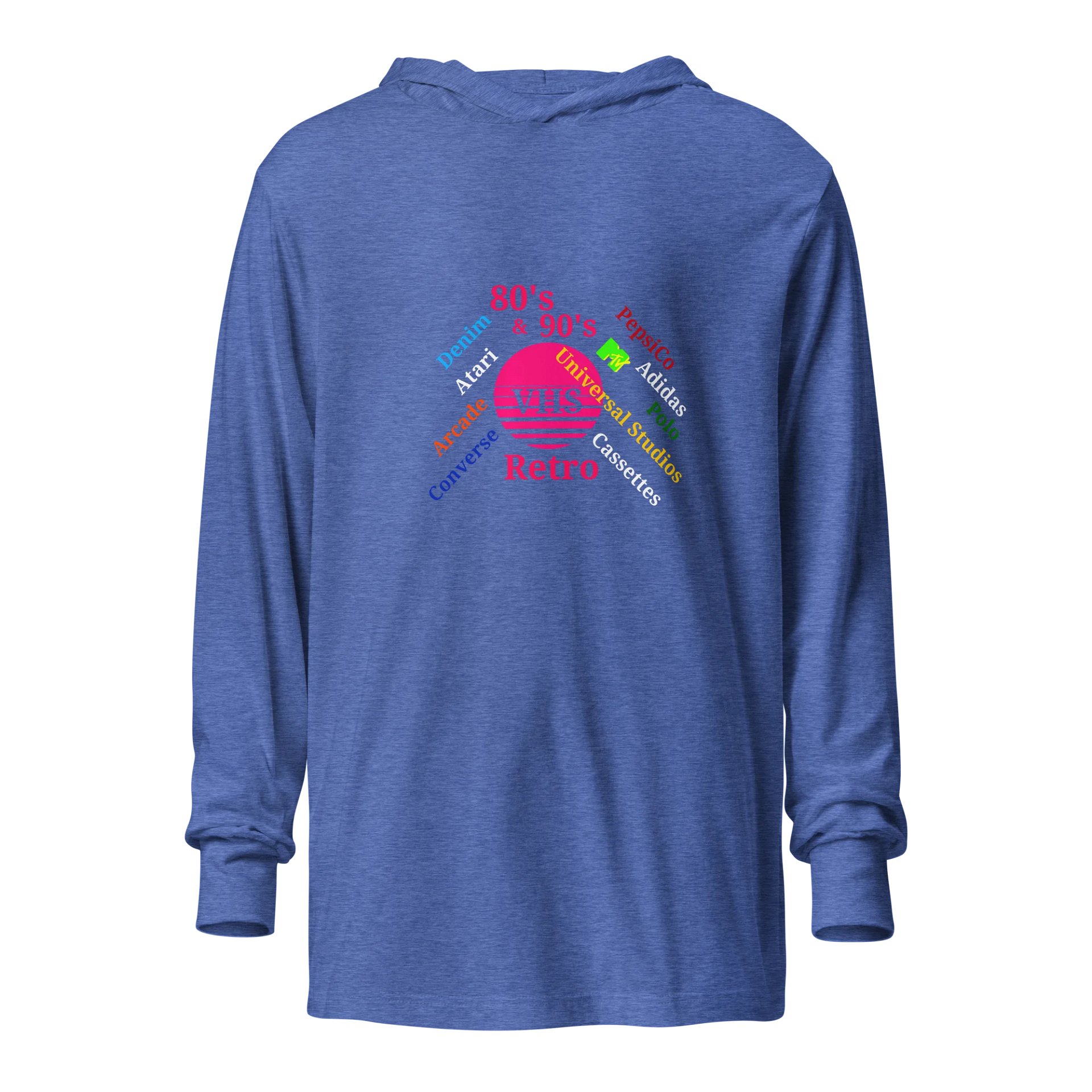 VHS Nostalgia Unisex Hooded Tee product image (1)