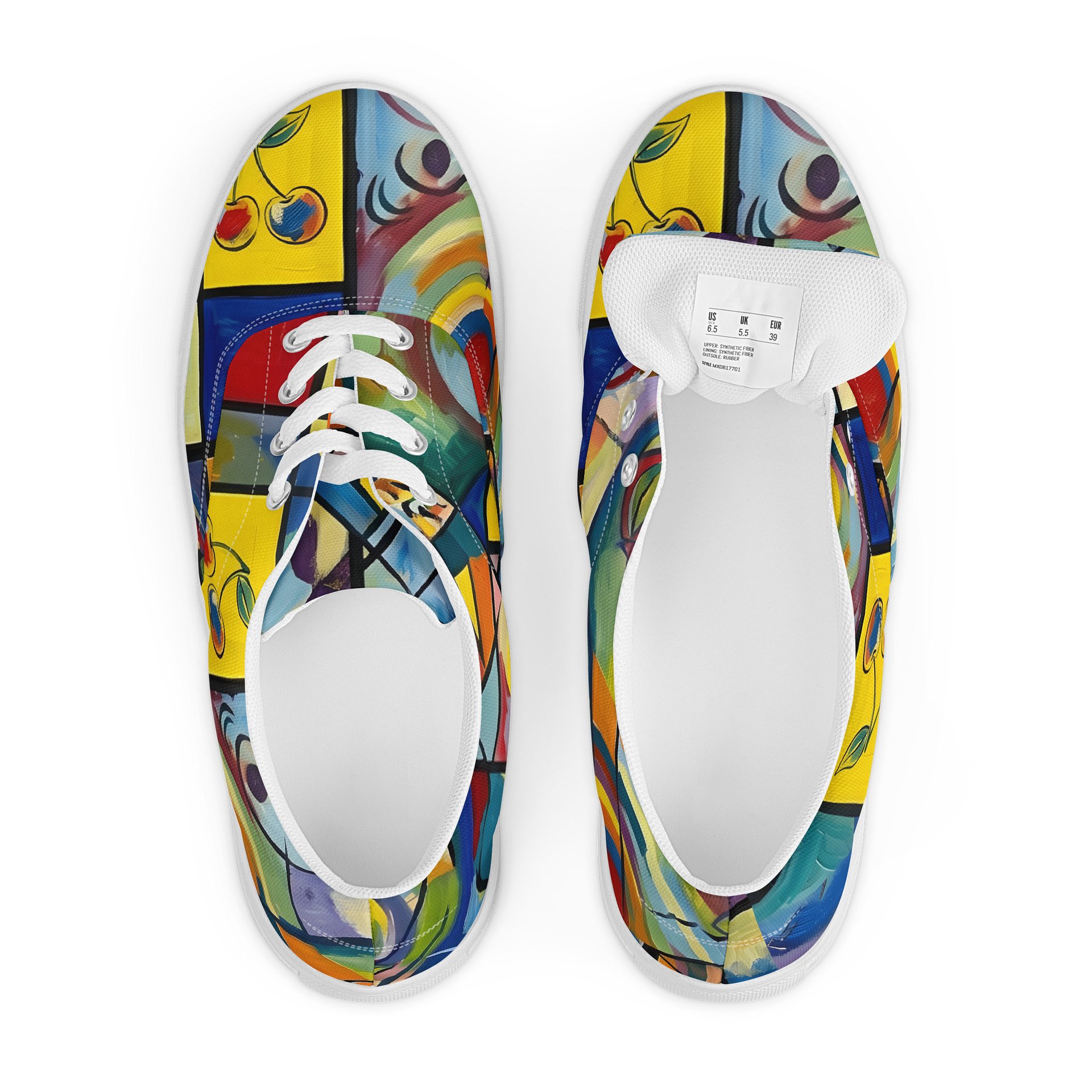 Kandinsky’s Rhythm & Mondrian’s Grid: The Cherry Edition product image (6)