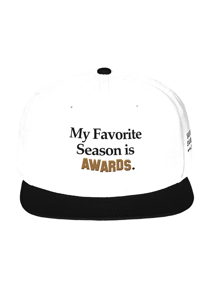 My Favorite Season is Awards. Snapback V2 product image (1)