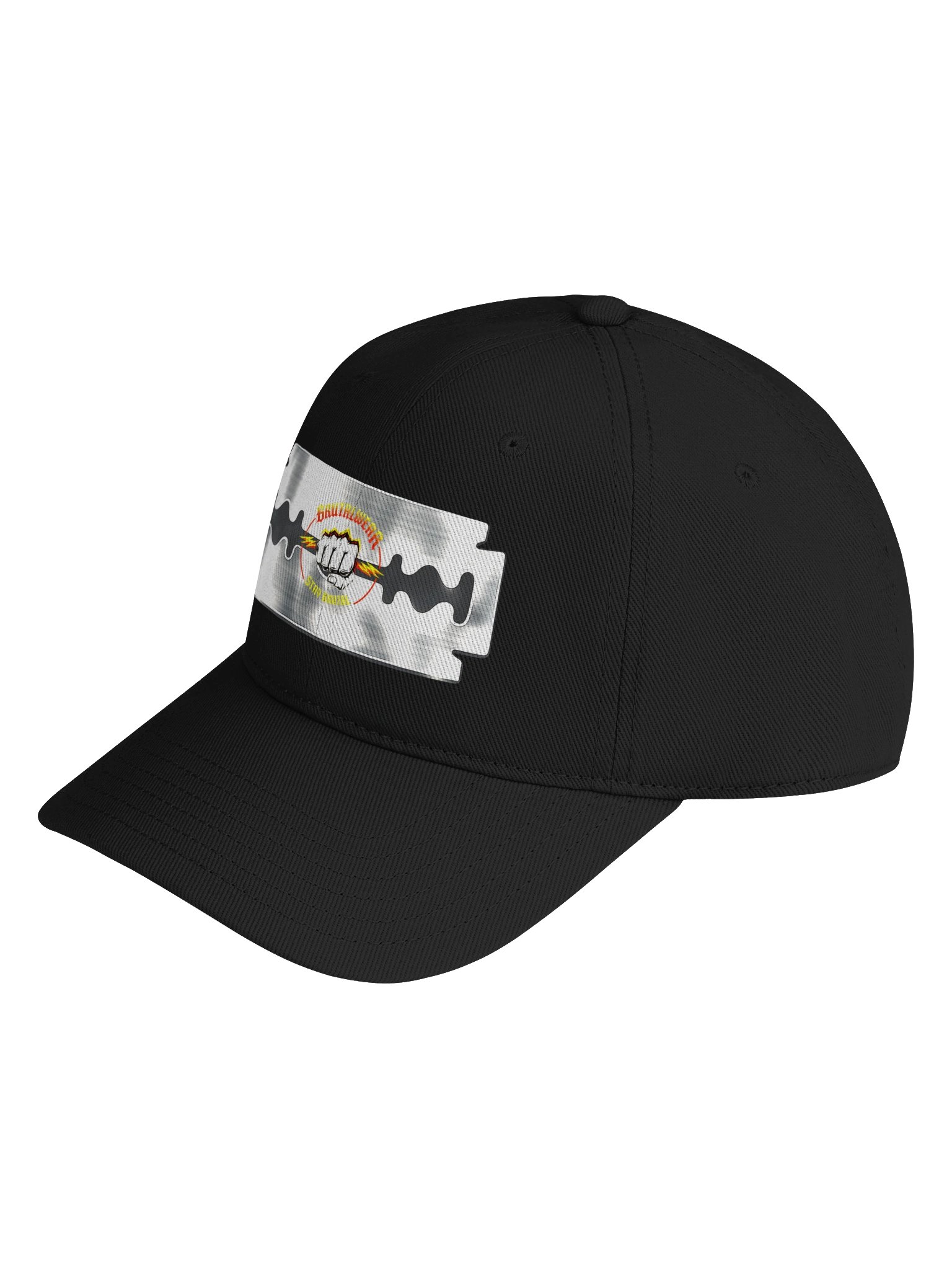 BWEAR REFL BASEBALL HAT LOW PROFILE product image (13)