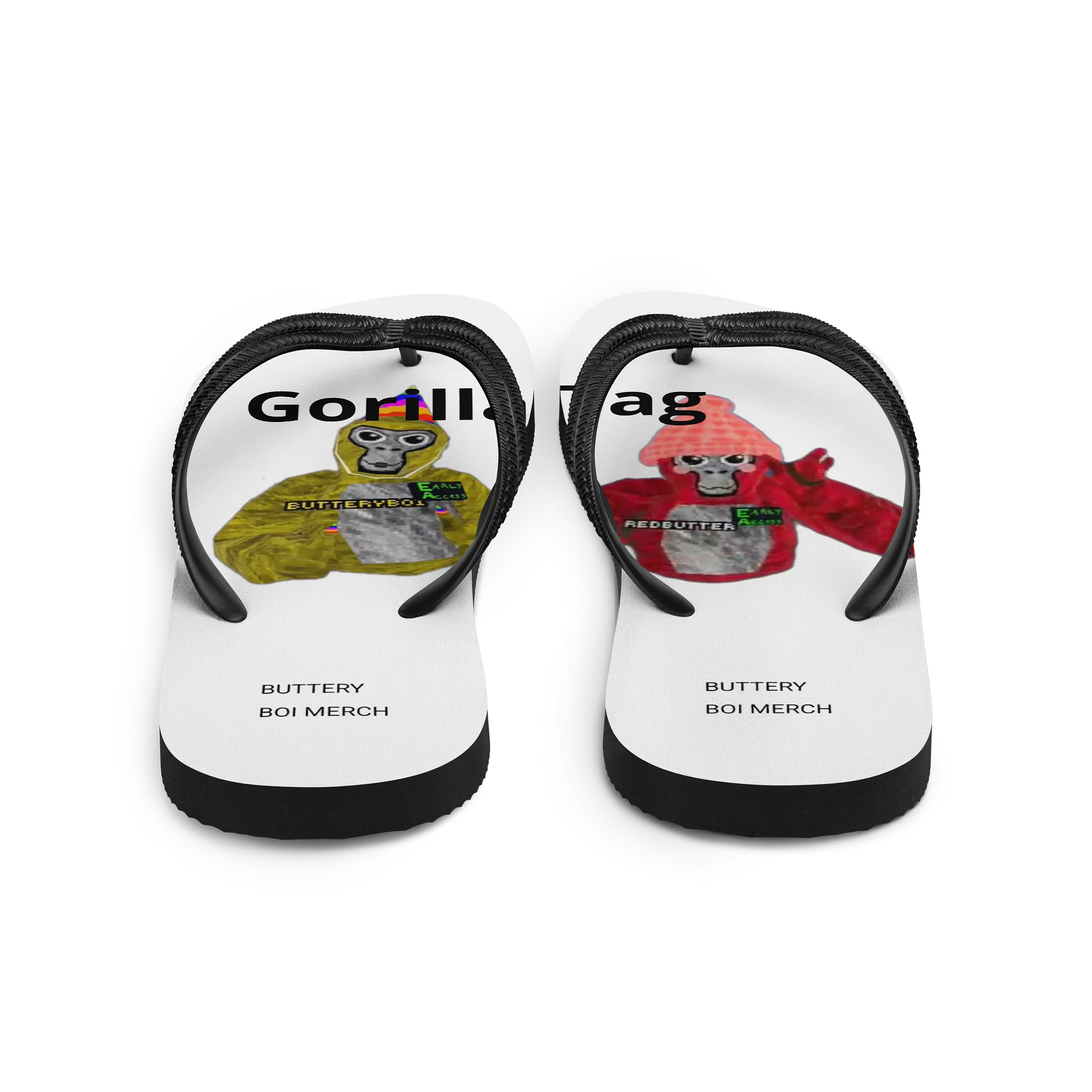 Gorilla Flip Flops product image (3)