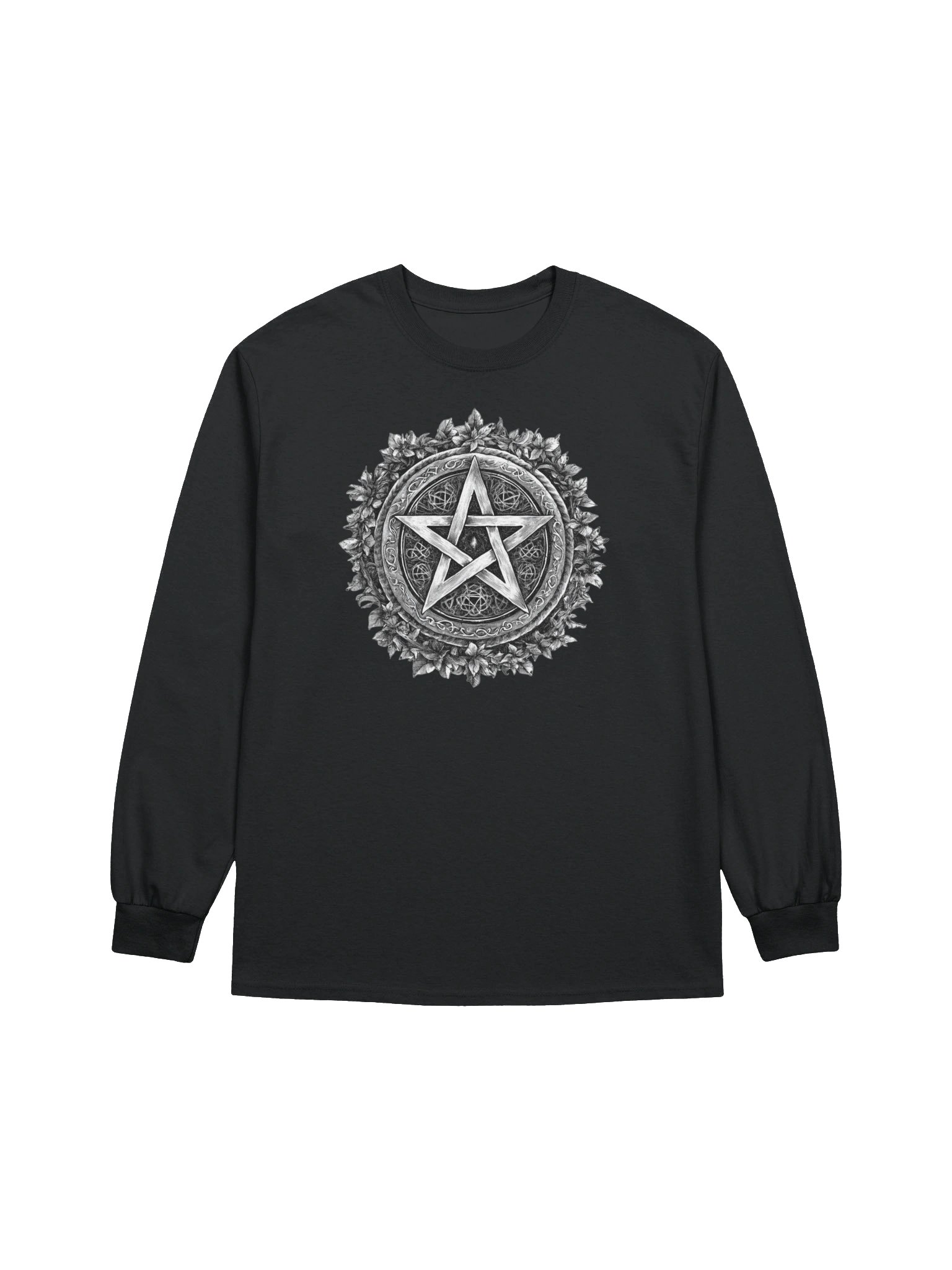 Pentagram Talisman Long-Sleeve T-Shirt product image (1)