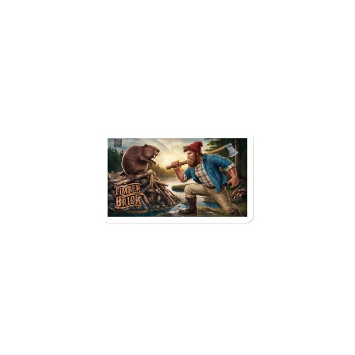 Timber and Pierre Magnet product image (1)