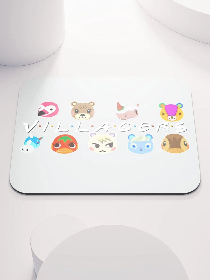Villagers Mouse Pad product image (1)