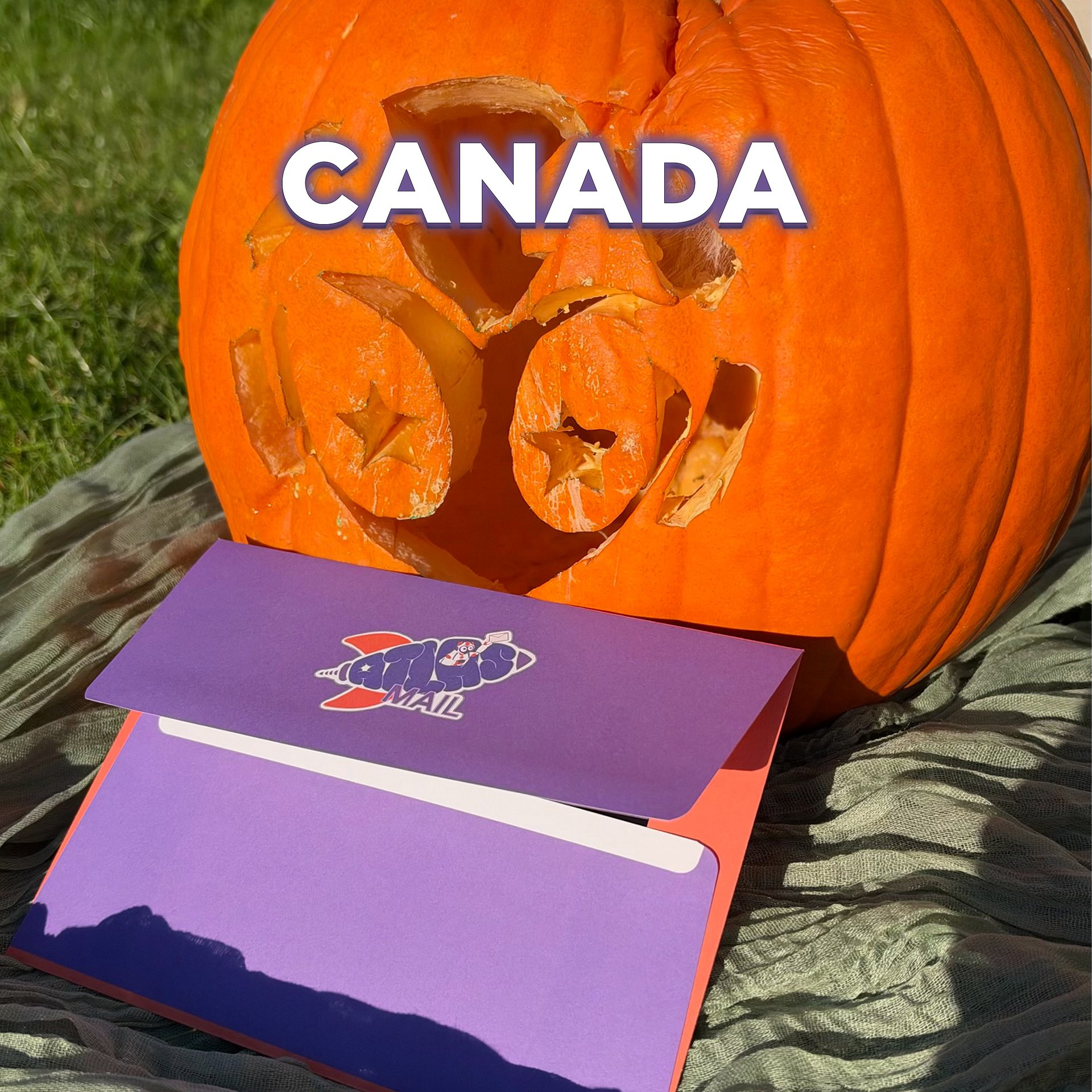 Spooky Sights & Summit Heights - ATLAS Mail #02 (Canada) product image (1)