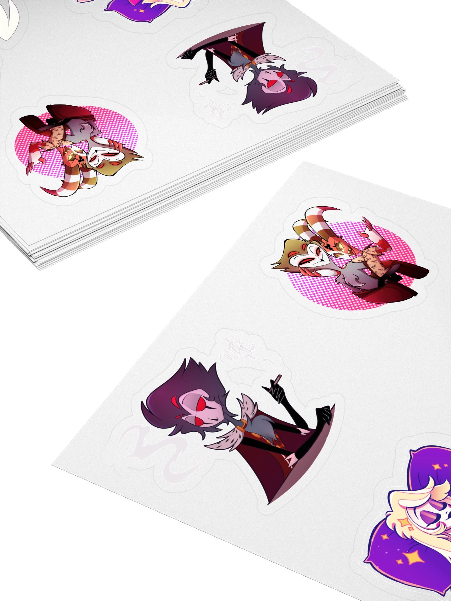Hellaverse Sticker Bundle 2! product image (4)