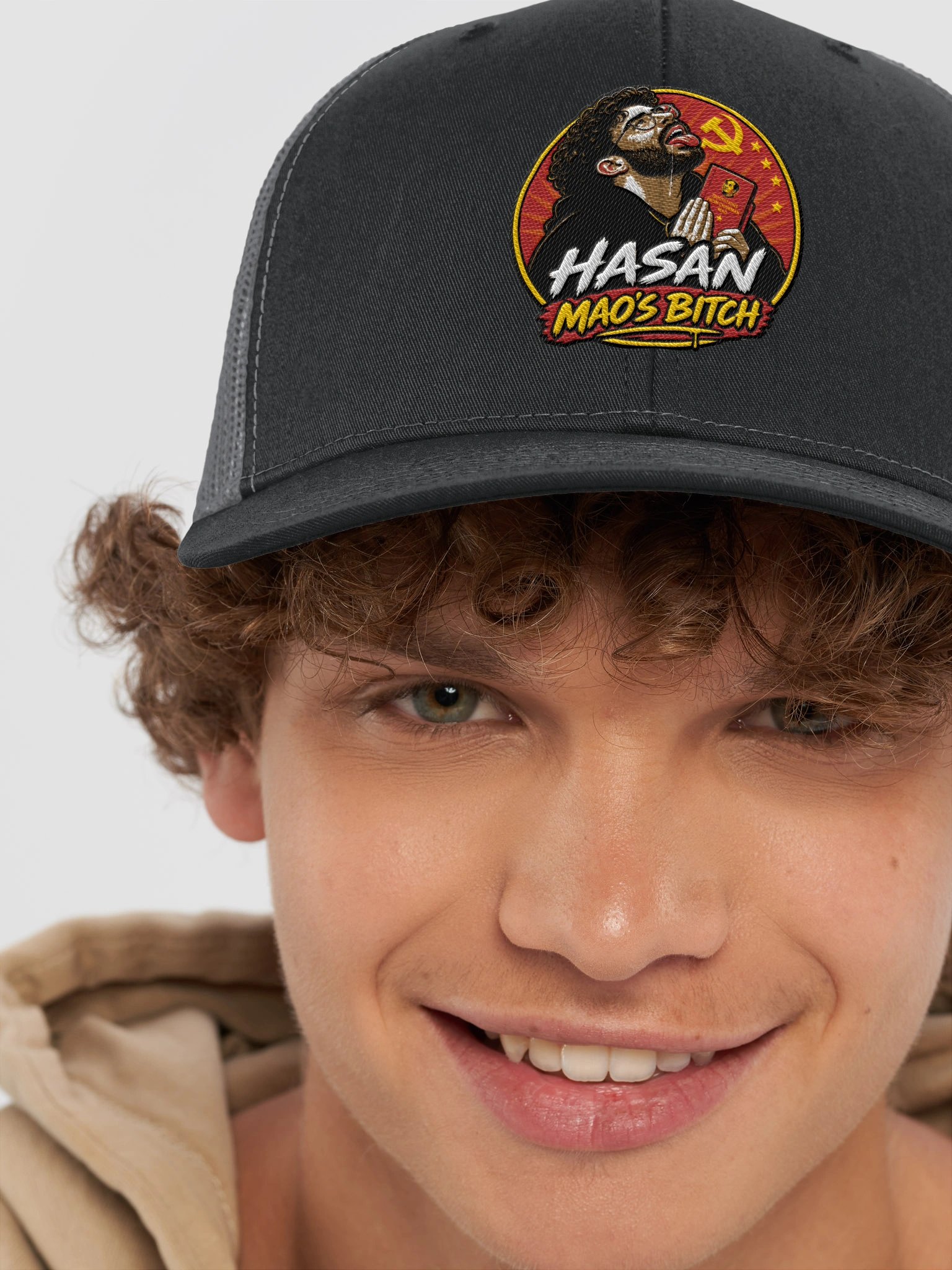 “Mao’s Bitch” — Premium Trucker Hat product image (50)