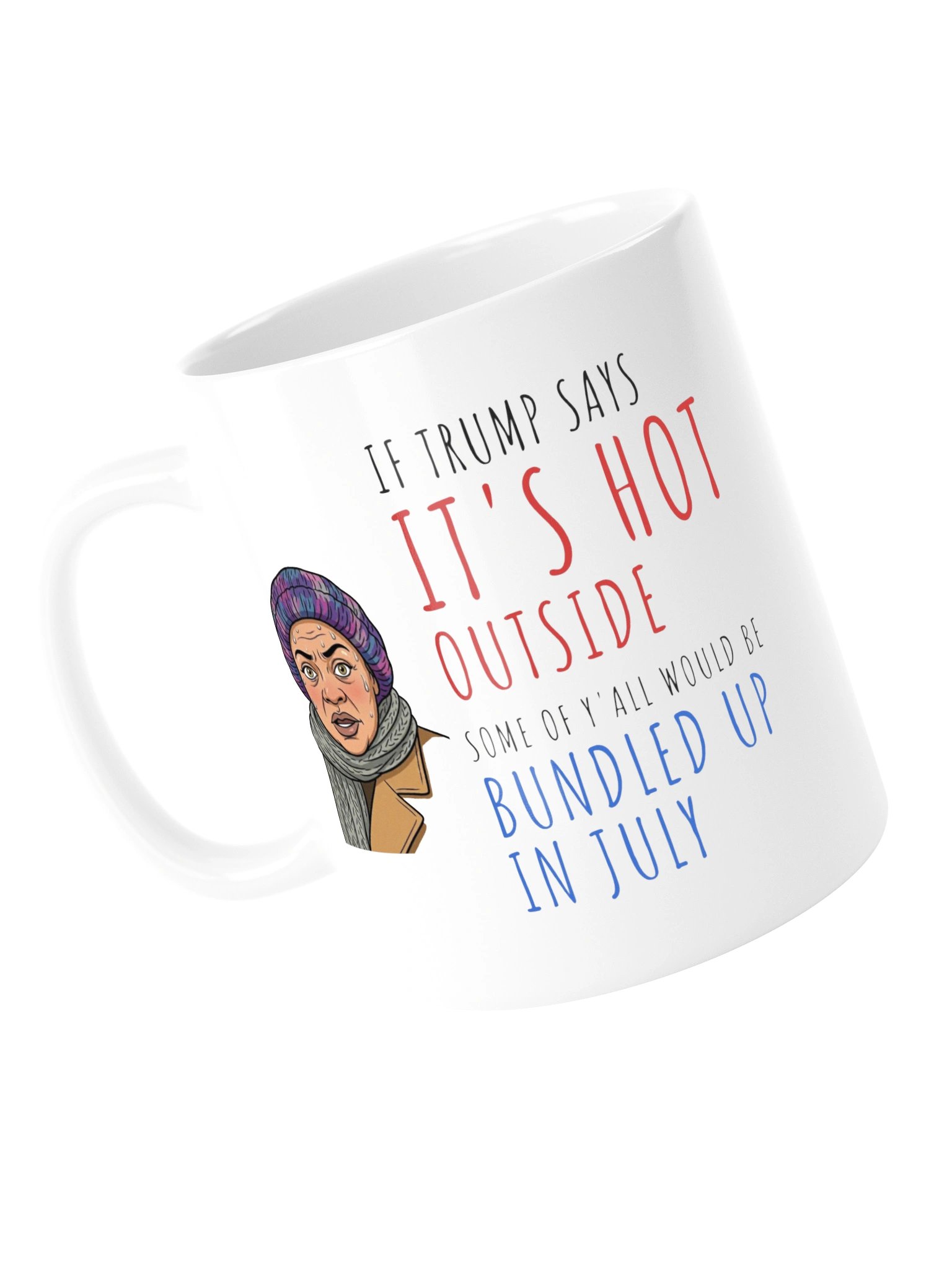 The Weather Girl Mug - White product image (5)