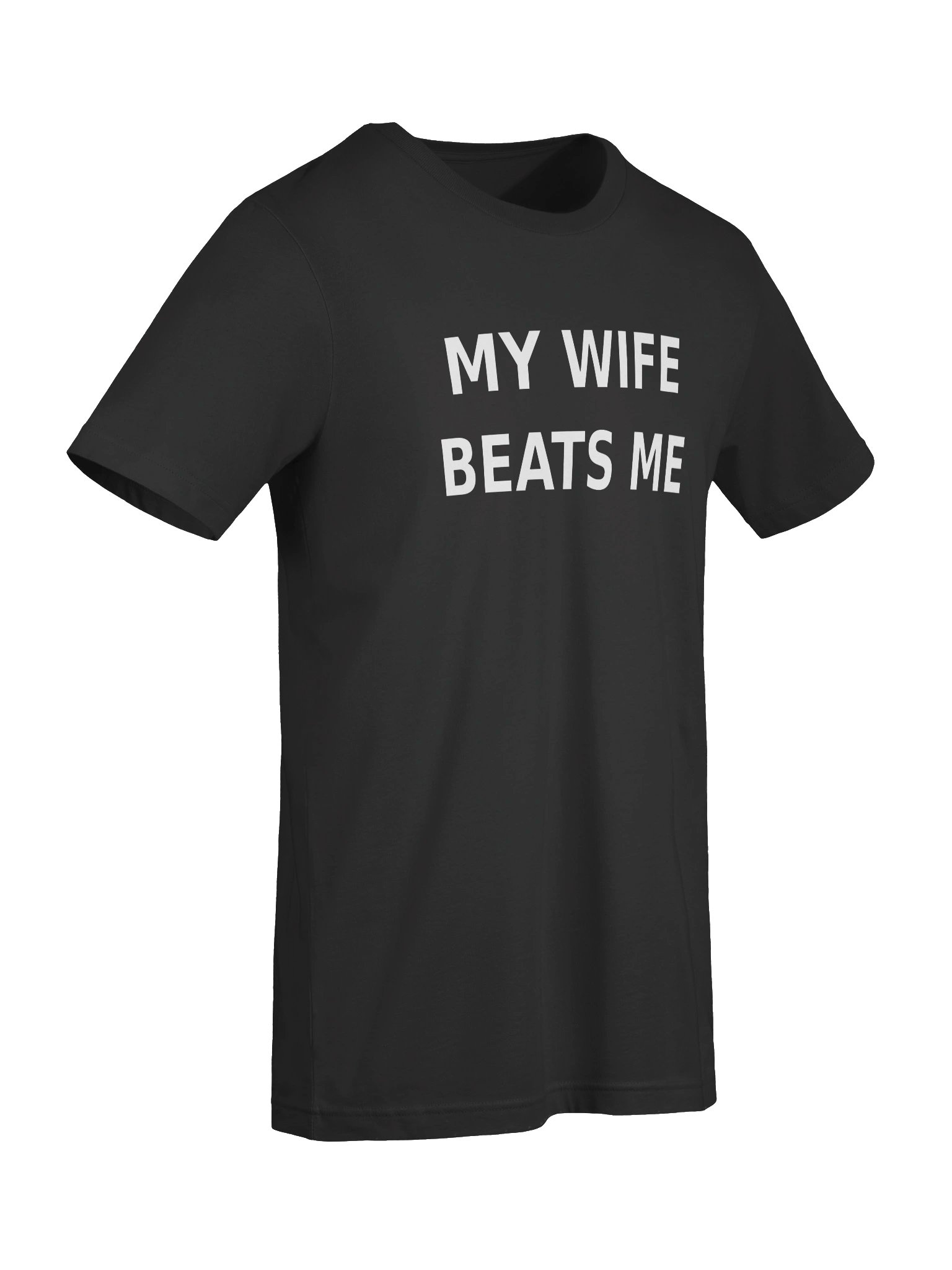 "My Wife Beats Me" Premium Tee product image (37)