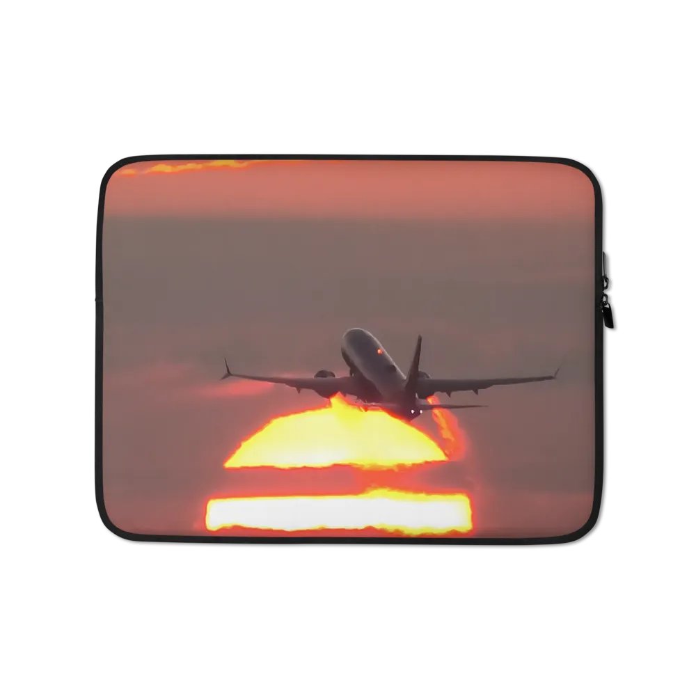 LAX @ Sunset Laptop Sleeve product image (1)