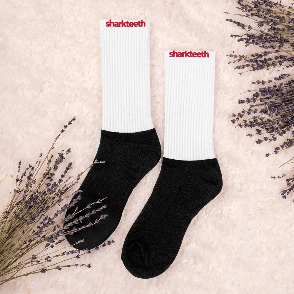 Sharkteeth Socks 211 product image (4)