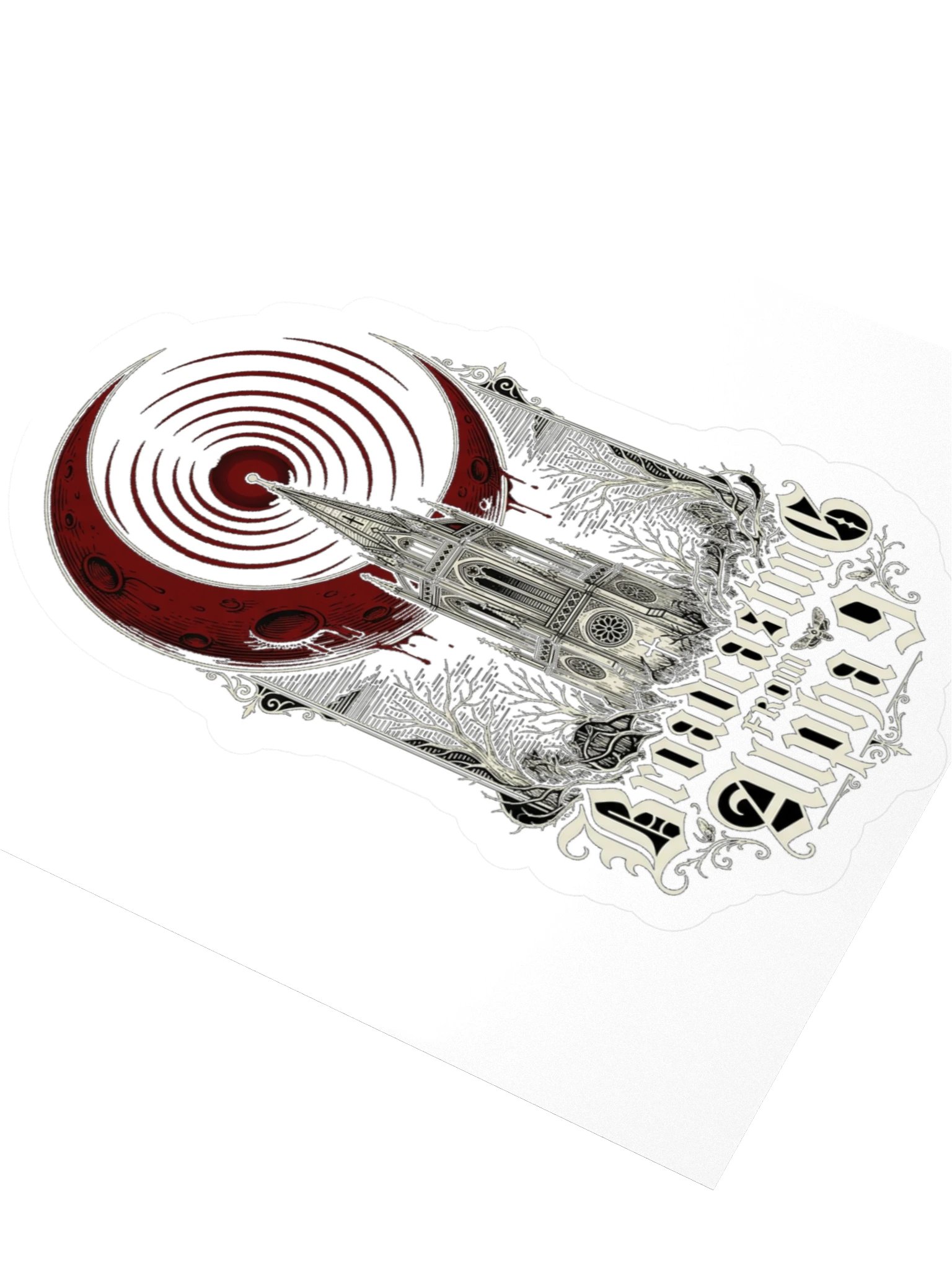 Requiem Tower — Sticker product image (3)