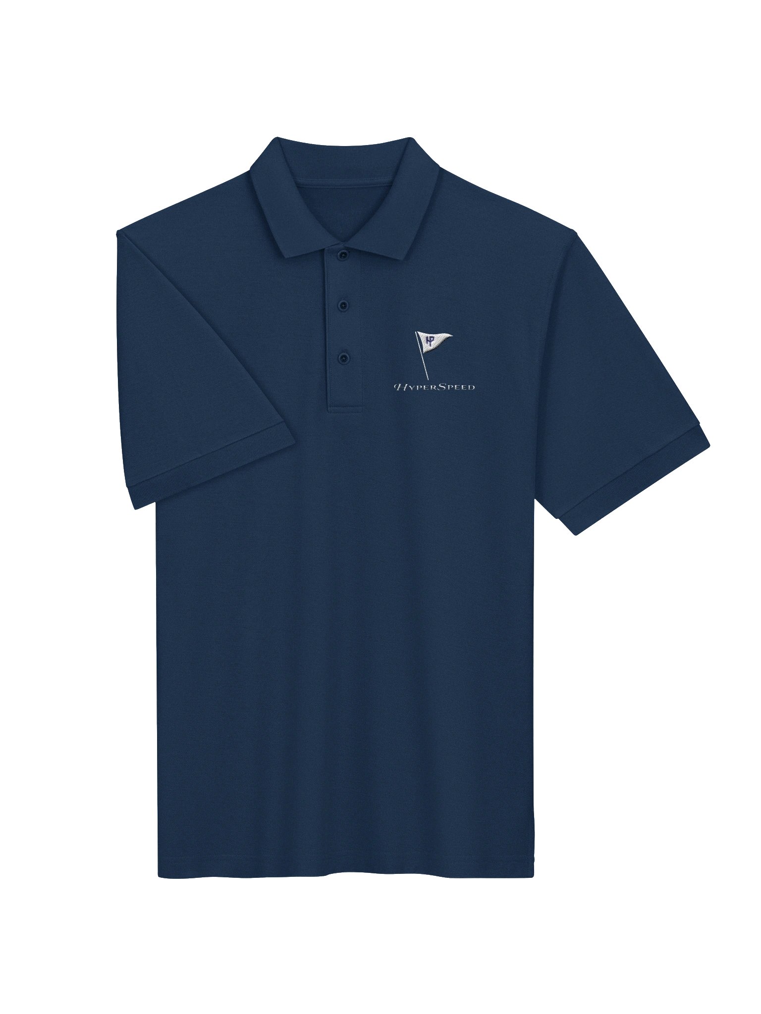 Golf Collection Polo Shirt - Navy product image (3)