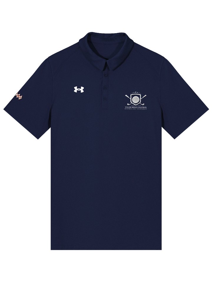 Official Tournament Logo Polo product image (1)