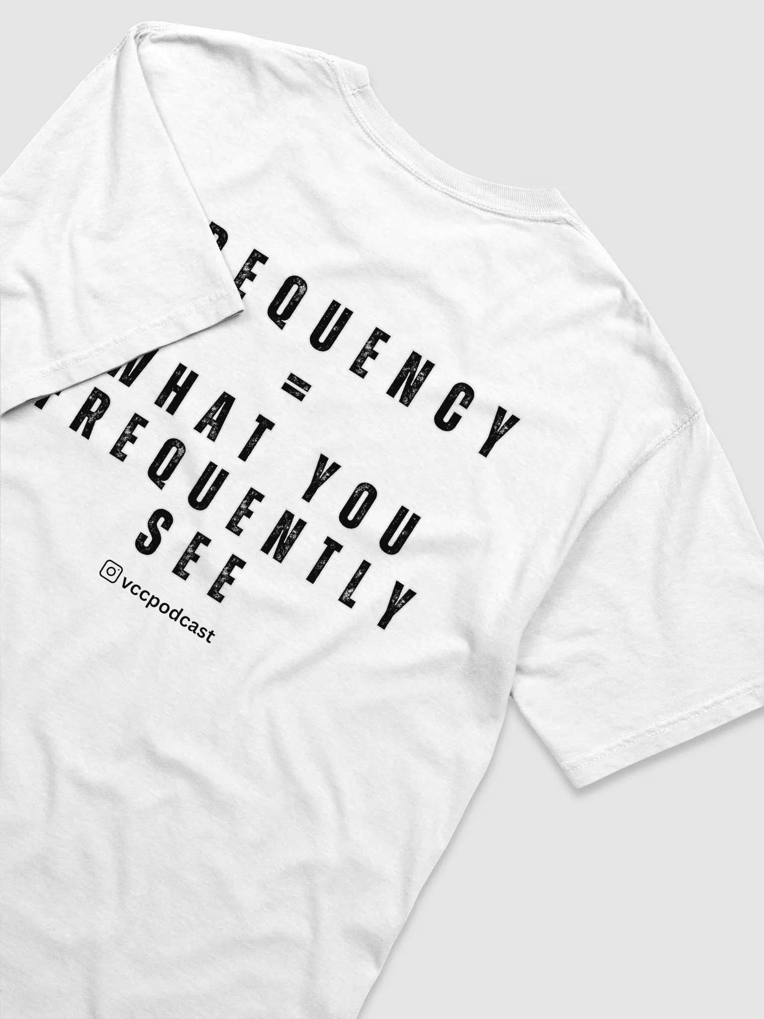 VCC Frequency Tee (White) product image (4)