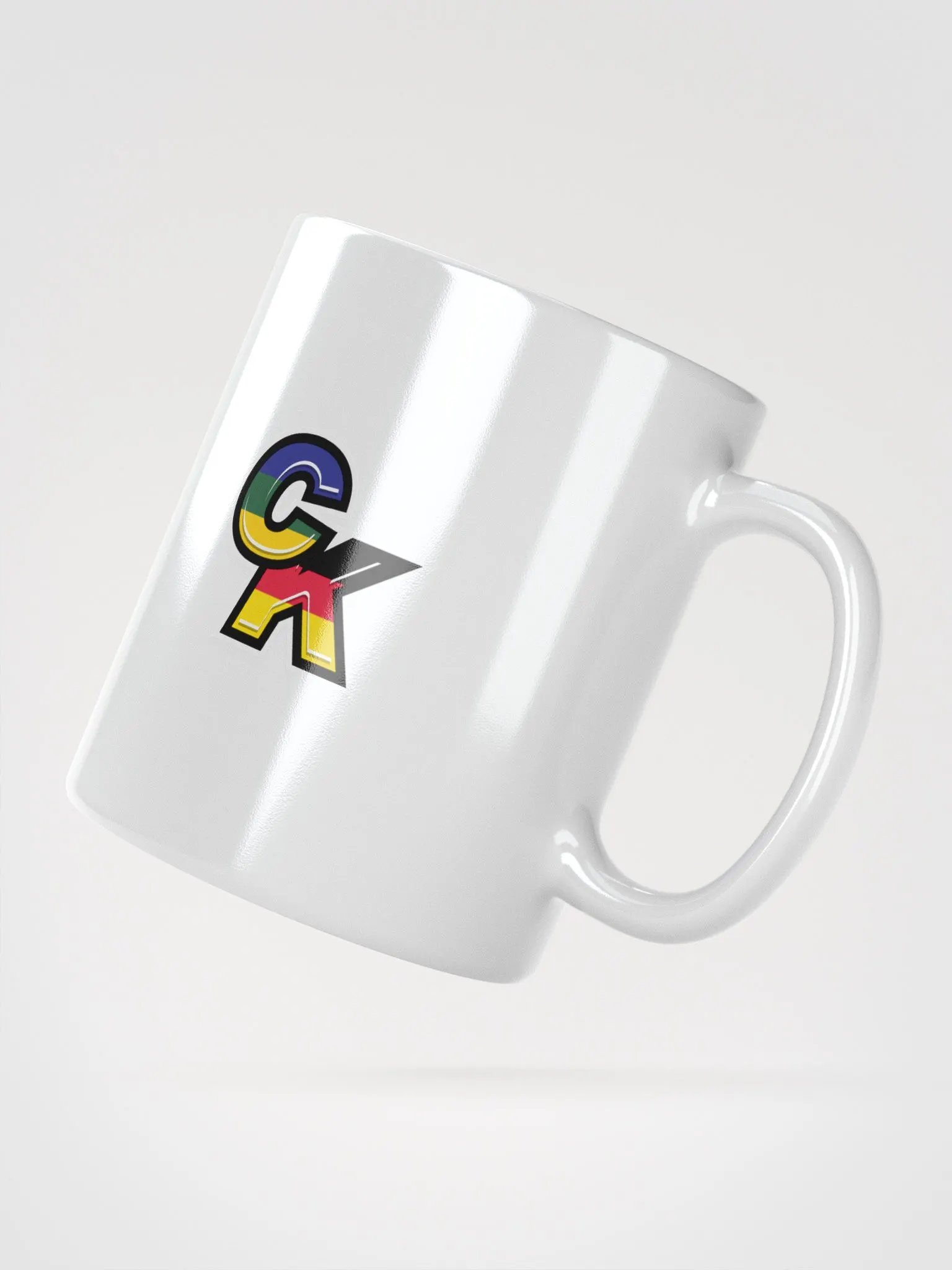 CK Logo Tea Mug product image (5)