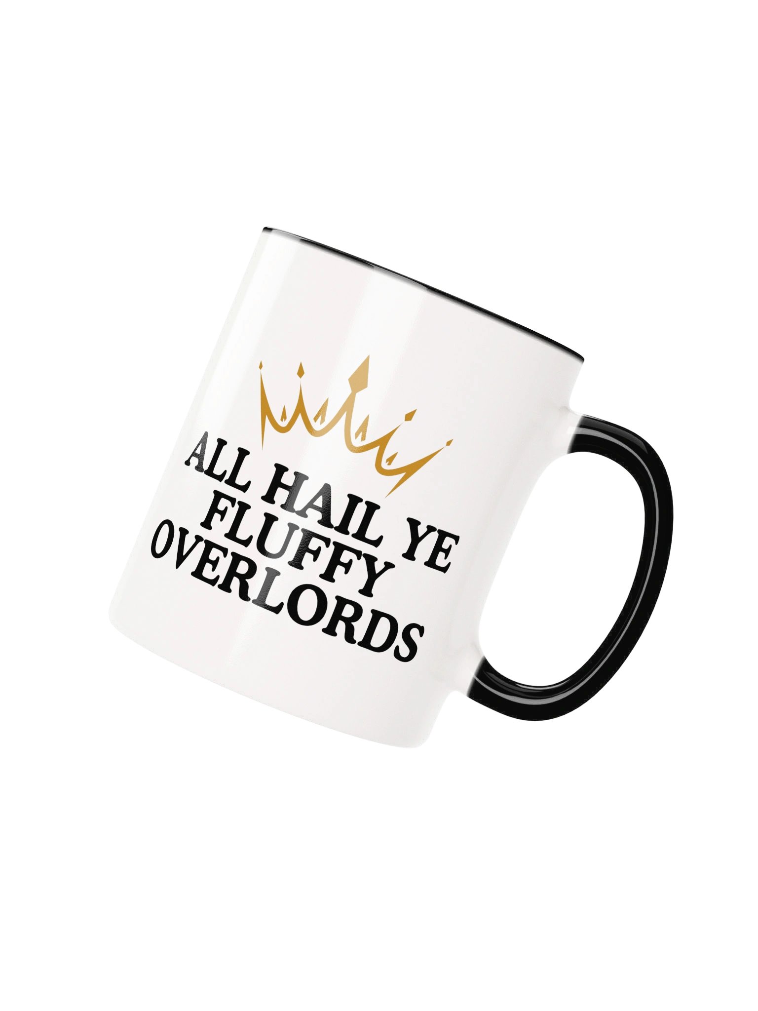 All Hail Ye Fluffy Overlords Mug product image (10)