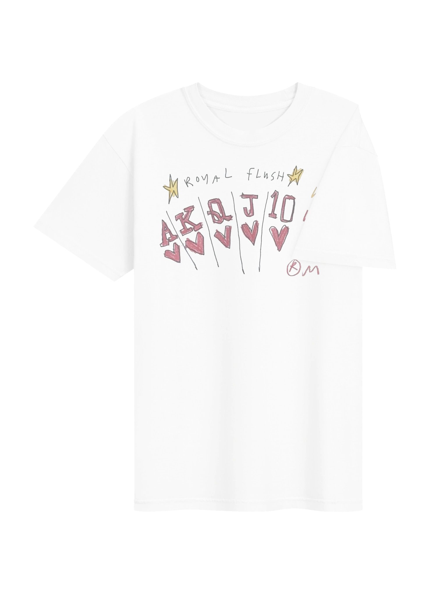 Nano Le Face x Madplay: Poker Tee product image (4)
