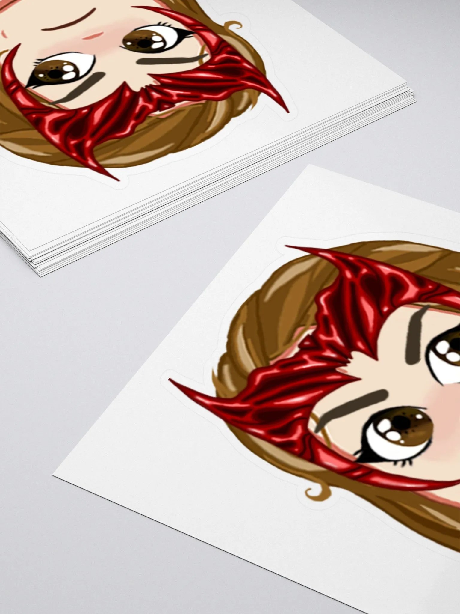 Annoyed Emote Sticker product image (4)