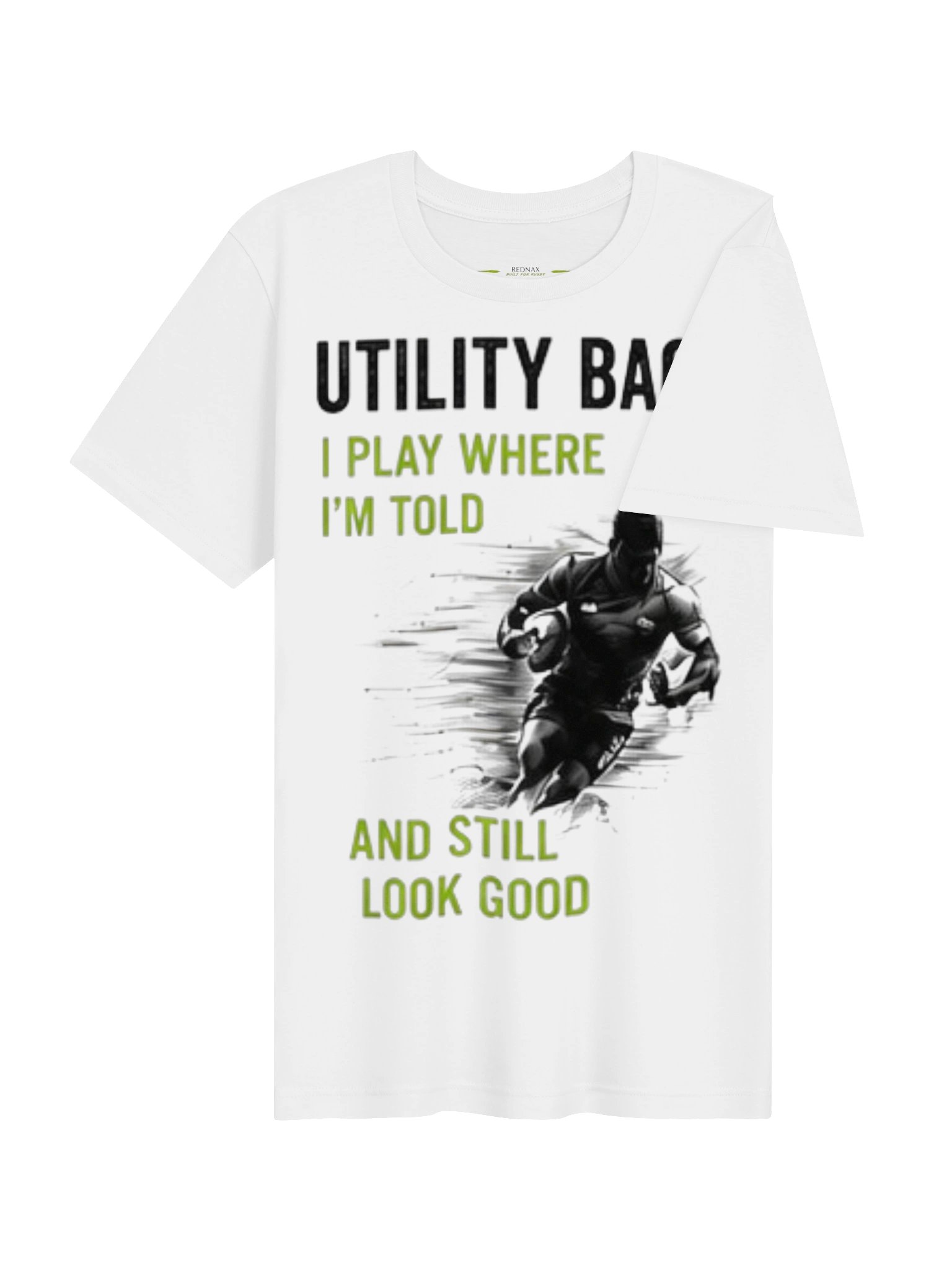 Rugby Life - Utility Back – I Play Where I'm Told product image (44)