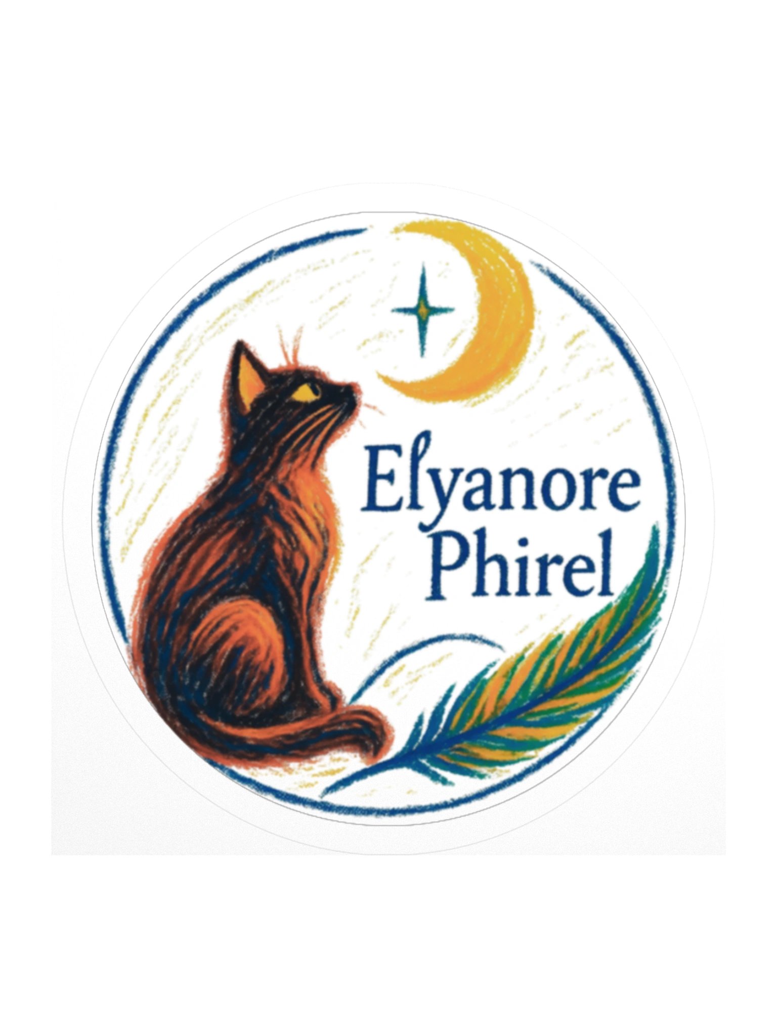Stickers officiel Elyanore Phirel product image (1)