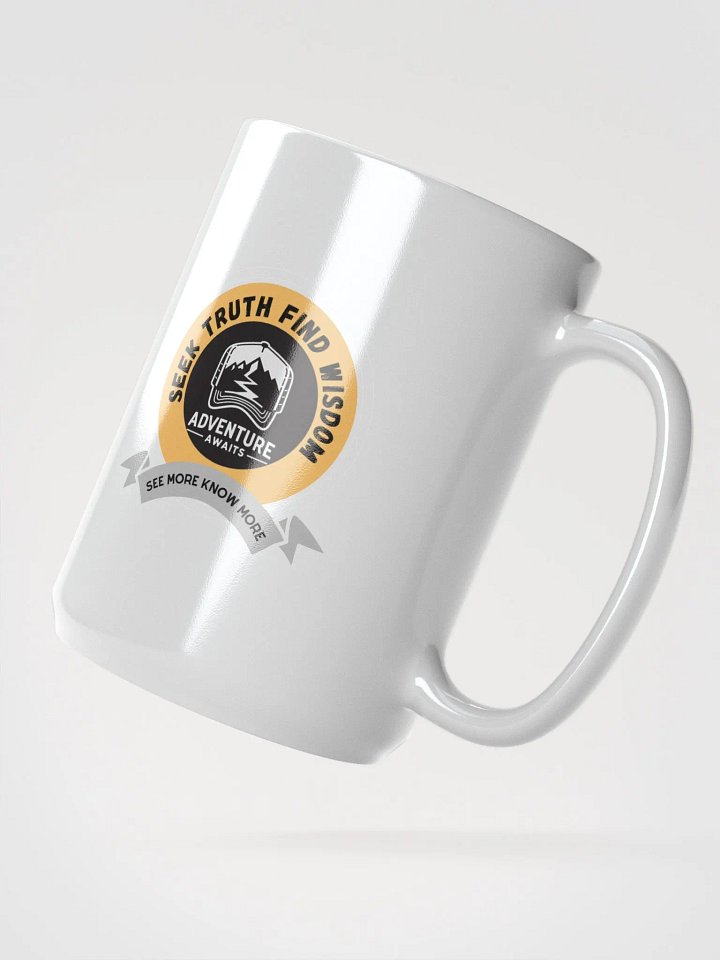 Seeker's Adventure Mug | Seek truth, find wisdom. product image (2)