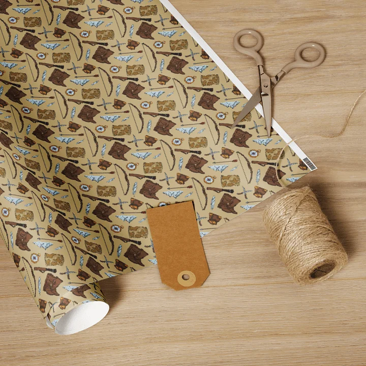 Ranger Wrapping Paper product image (7)
