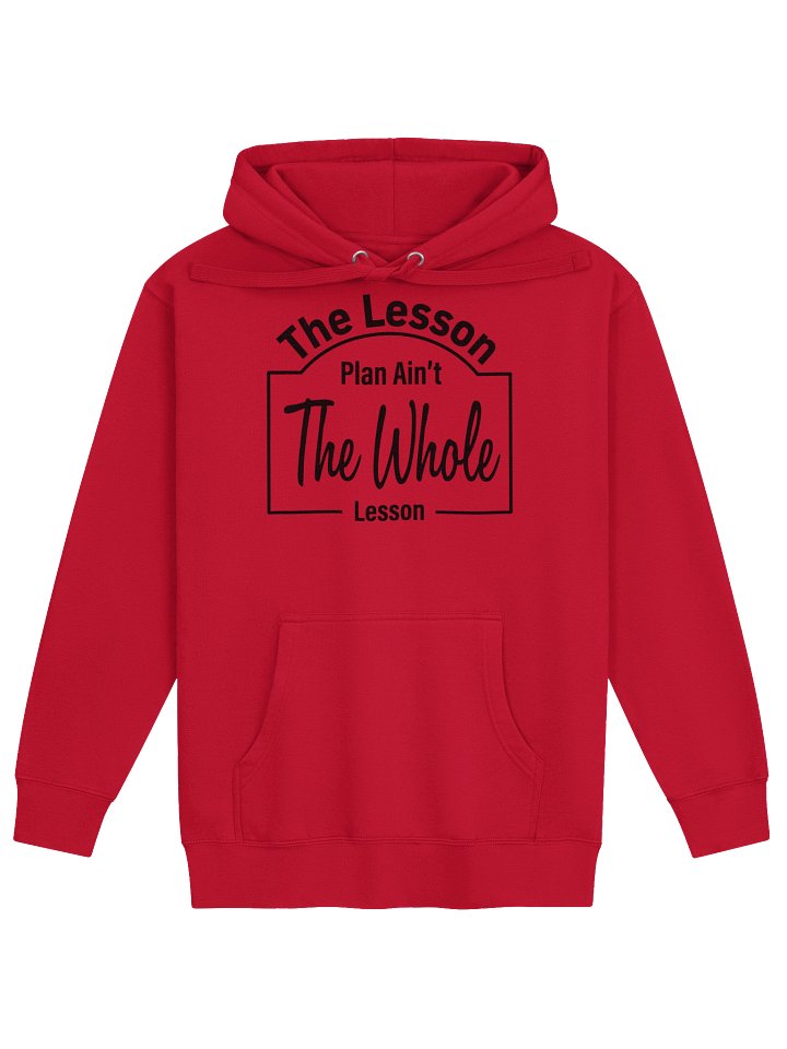 The Whole Lesson Hoodie product image (1)