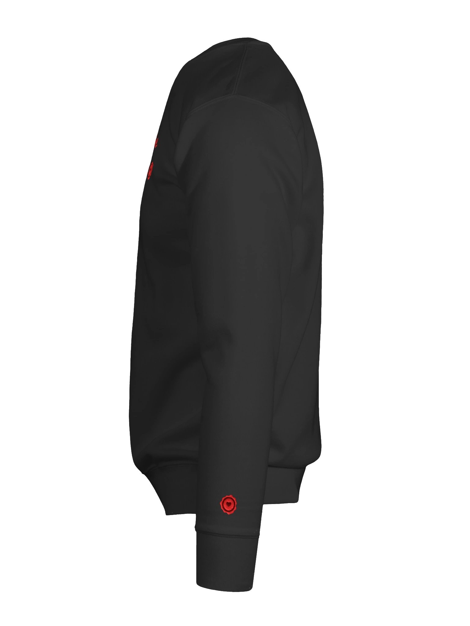 Ugh. Fine. Be mine. Premium Embroidered Crewneck product image (12)