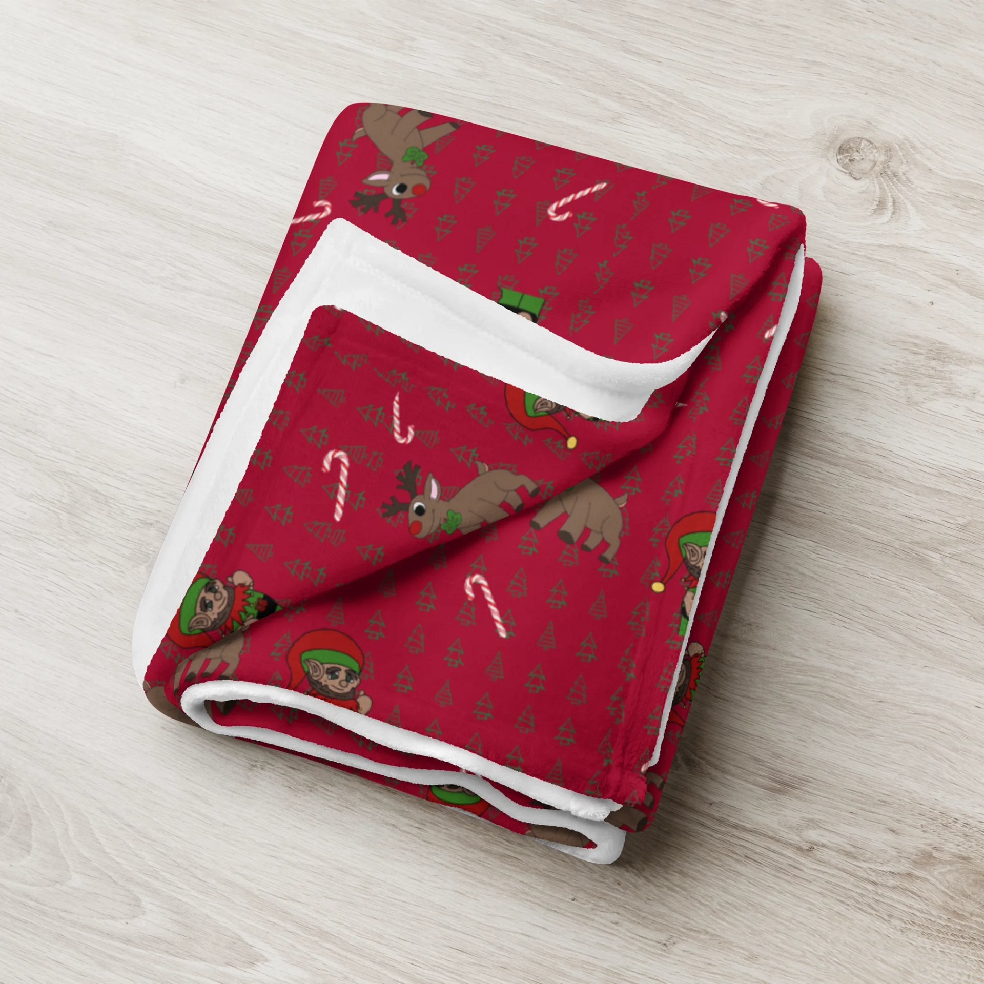 cozy critters - silky soft throw product image (3)
