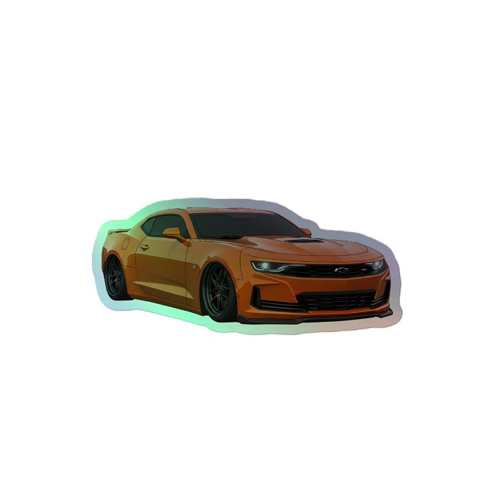 6TH GEN 'MARO - Sticker Holo product image (2)