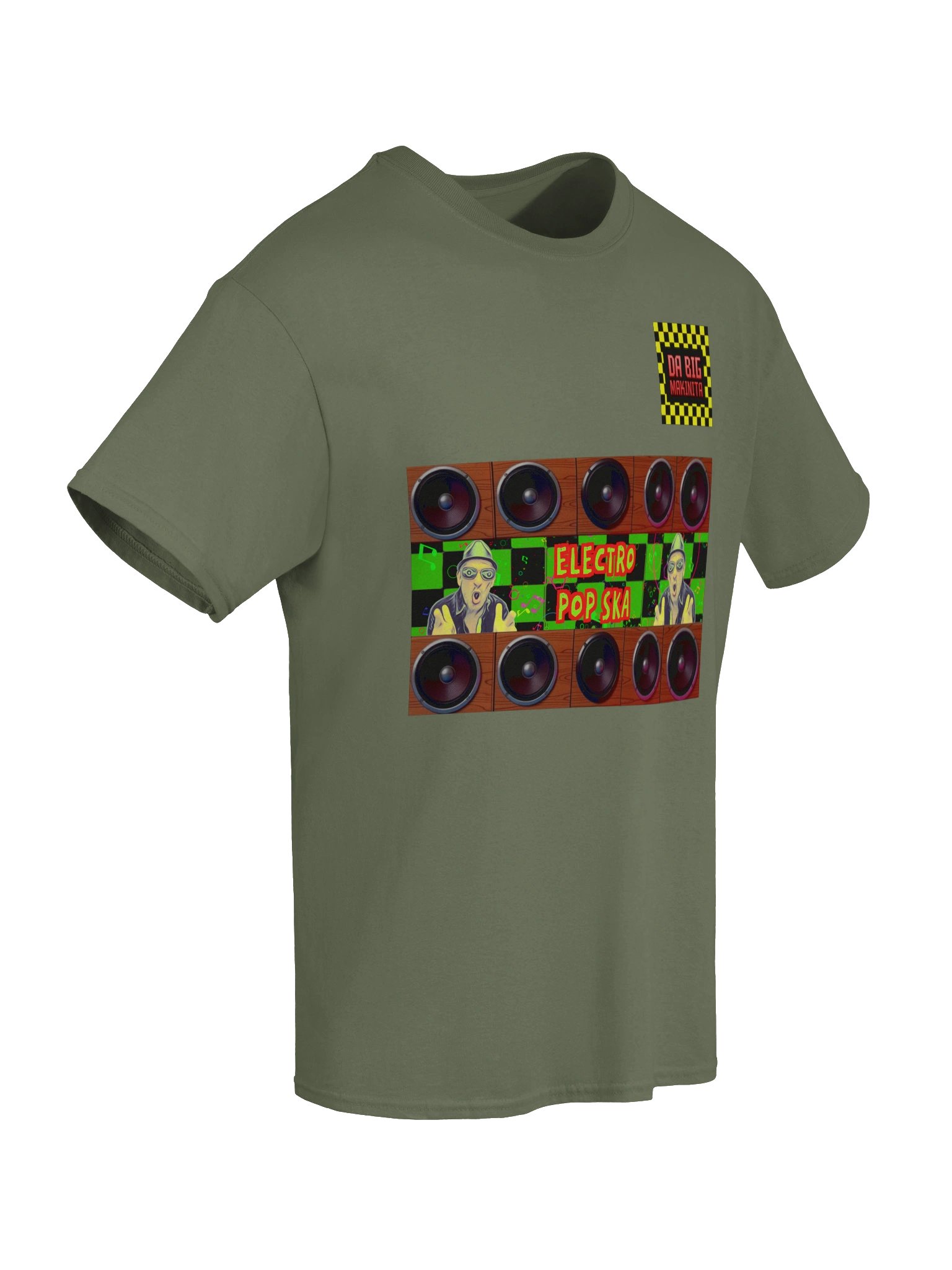 Electro Pop Ska videoclip Tshirt product image (86)