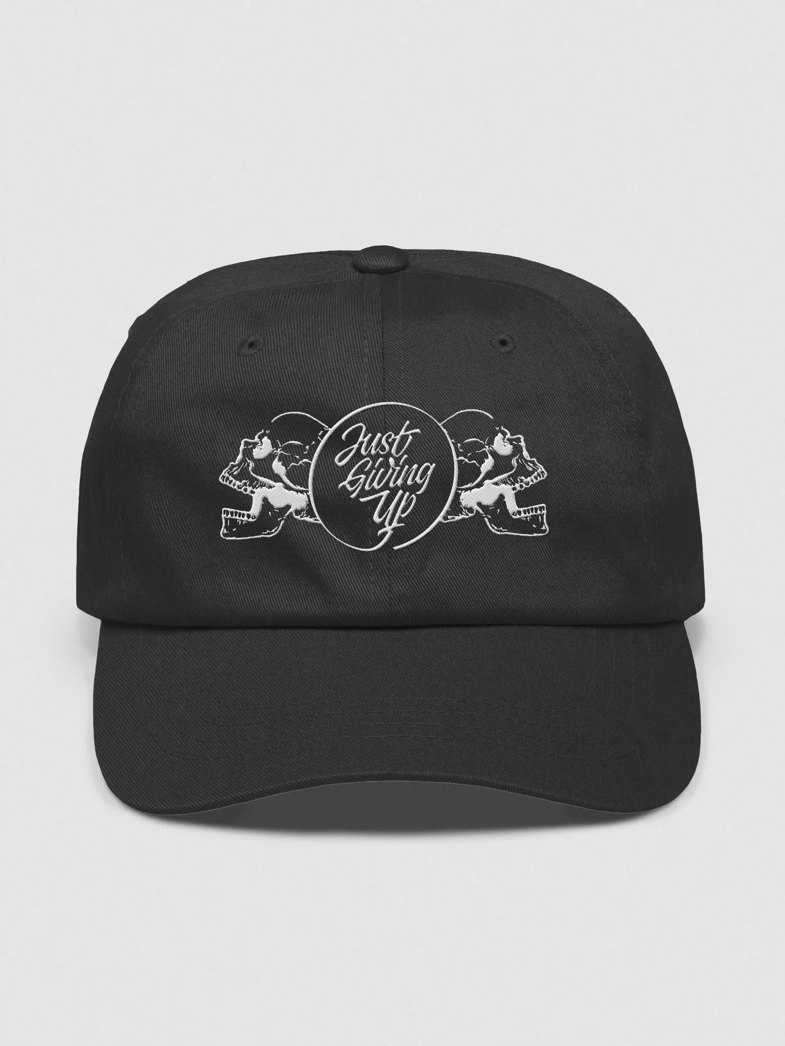 Double Skull JGU Hat product image (1)