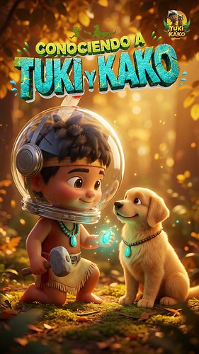 👦🏽✨🐶 CONOCIENDO A TUKI y KAKO nos acerca un poco más a nuestros exploradores favoritos.
Qué les gusta comer, sus hobbies favo...