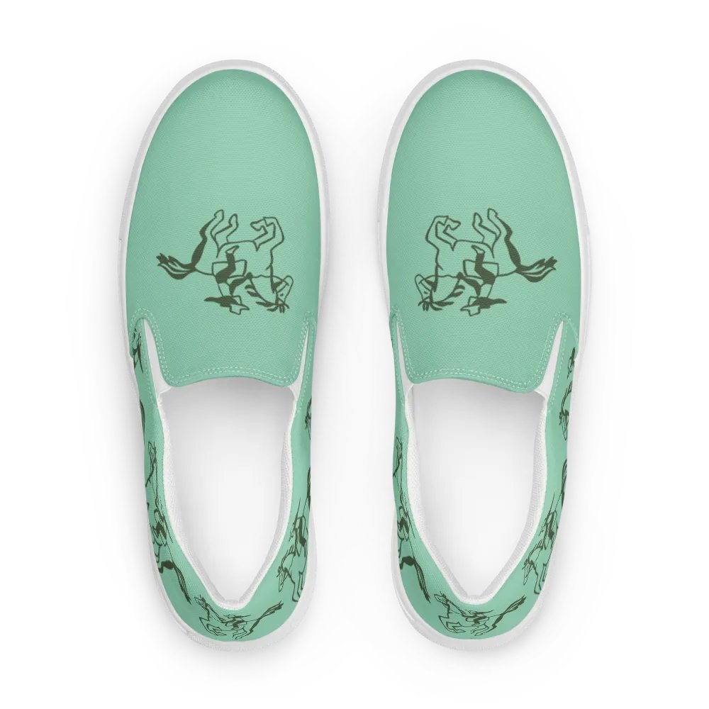 Wild West Rodeo Slip-Ons product image (1)