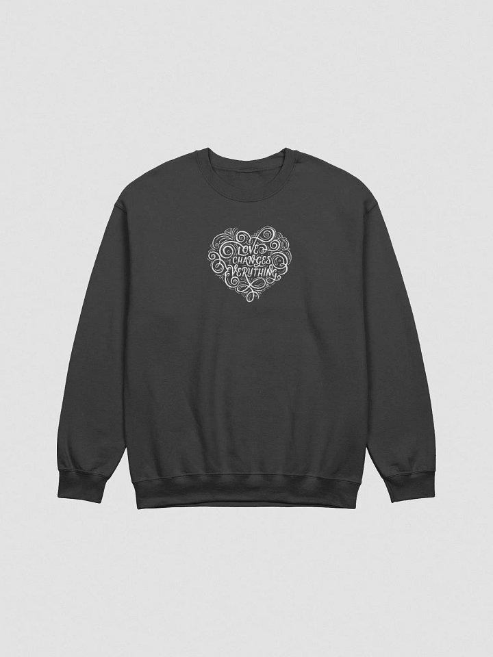 Love Changes Everything Embroidered Sweater product image (4)