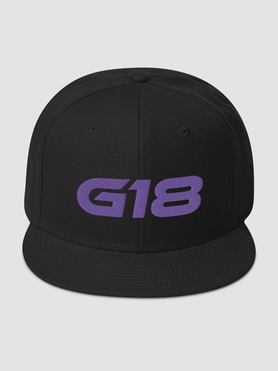 TheG18 Logo Snapback product image (1)
