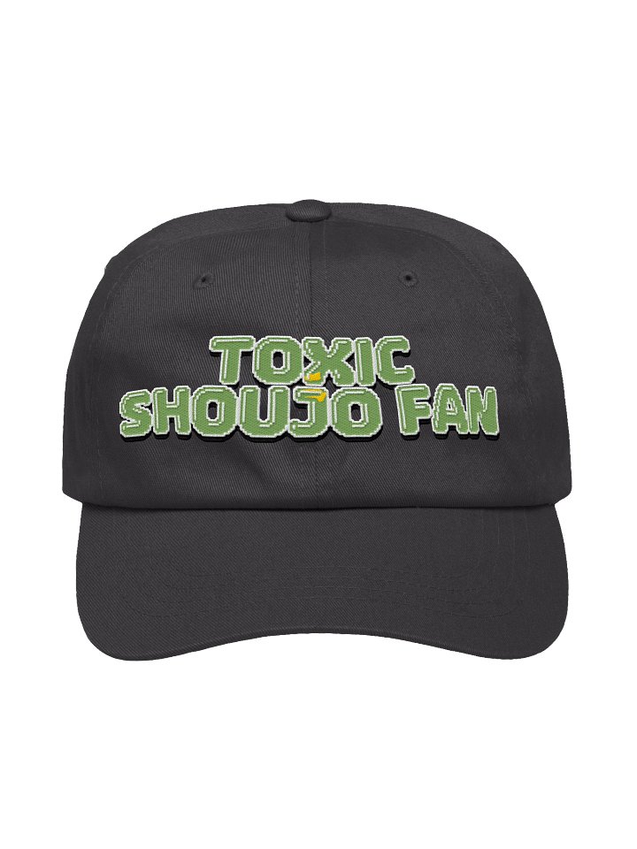 Toxic Shoujo Fan Dad Hat product image (1)