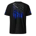 Blue Drip Onyx American Flag
