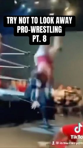 TRY NOT TO LOOK AWAY pt.7! #trynottolookawaywrestling #prowrestling #trynottolookaway #crazymoments