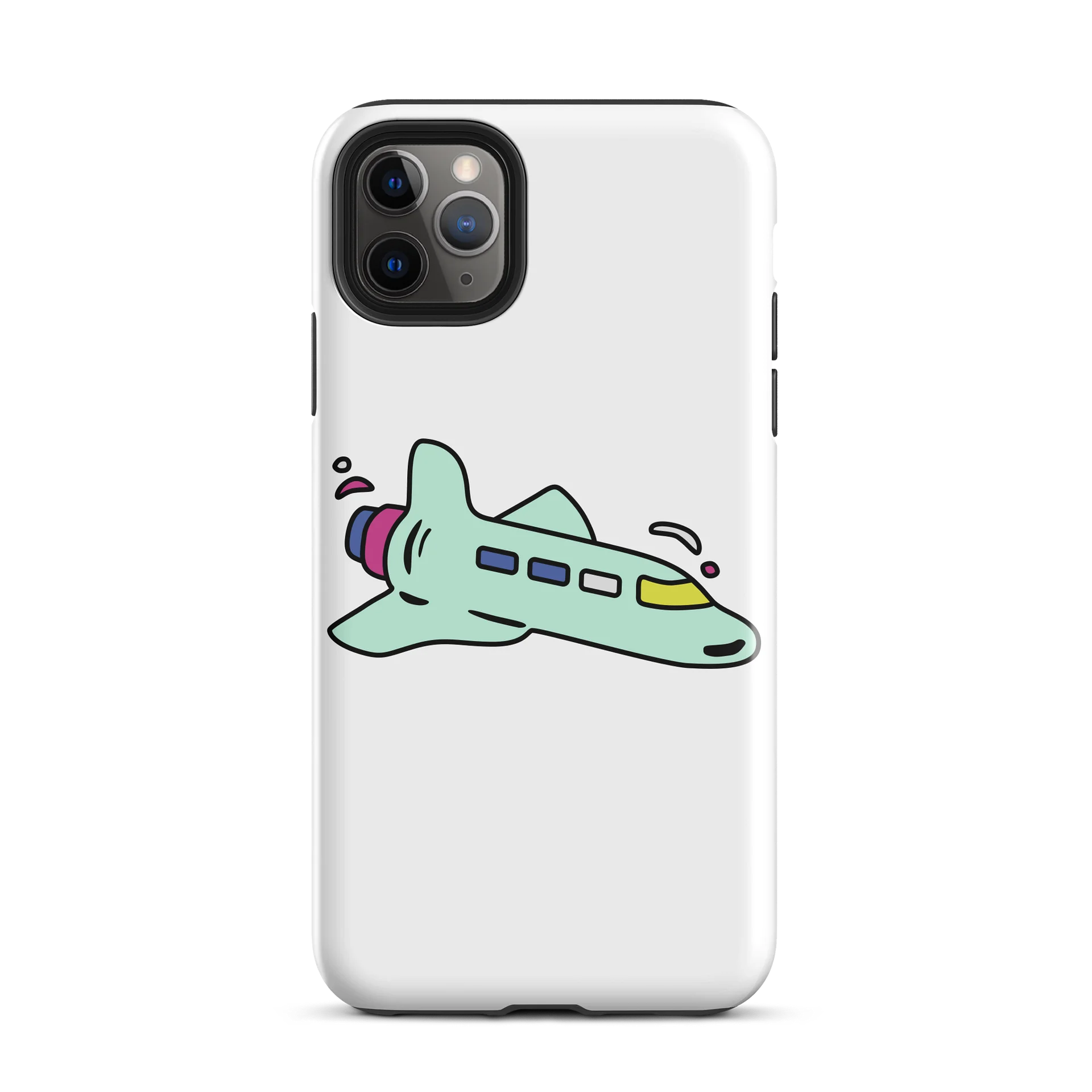 Skybound Cartoon iPhone® Tough Case product image (59)