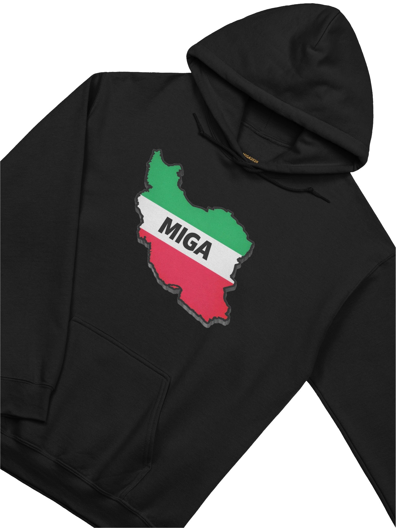 MIGA Map Unisex Hoodie product image (3)