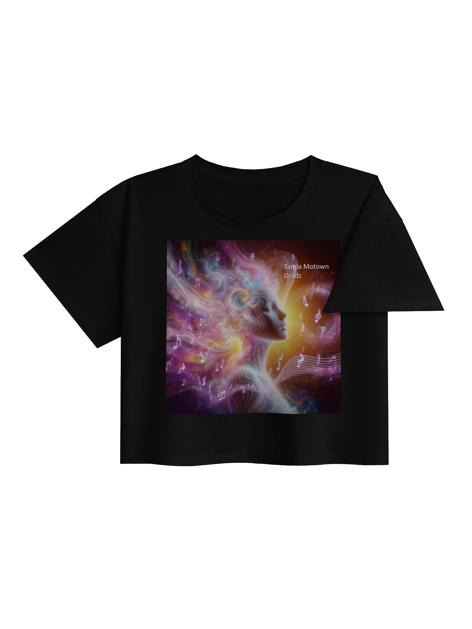 'Tamla Motown' Women's Crop Top product image (32)
