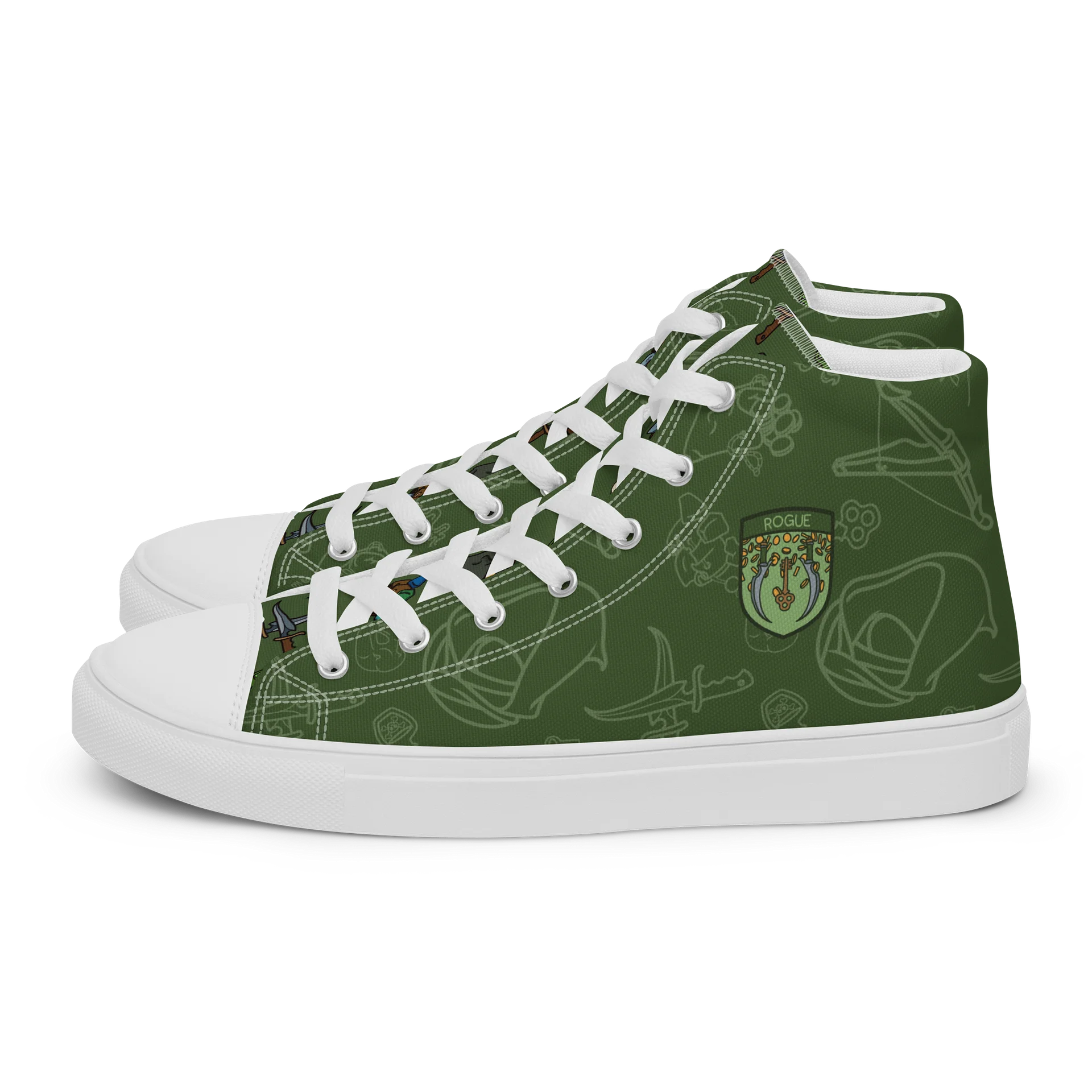 Womens Rogue High Tops product image (3)